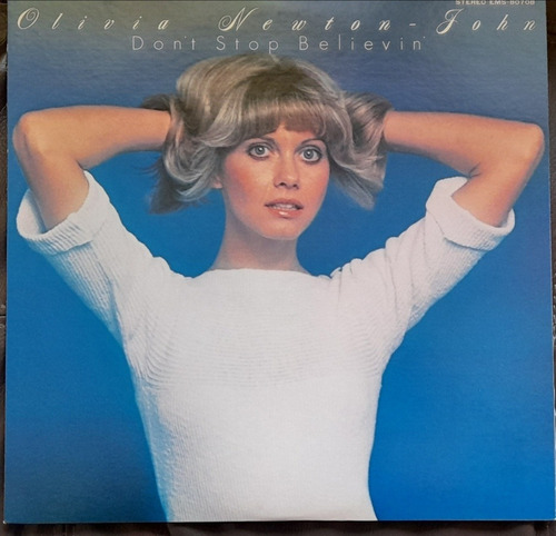 Vinilo Olivia Newton Johndon't Stop Believin Japan 