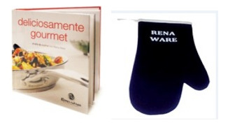 Libro De Cocina Saludable Mas Manopla - Rena Ware