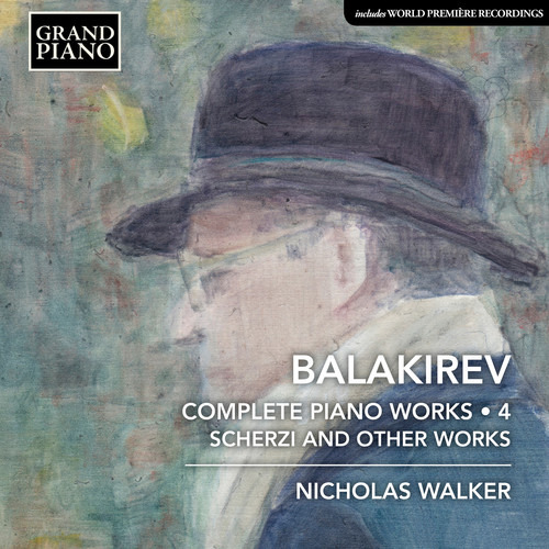 Balakirev//walker Obras Completas Para Piano En 4 Cd