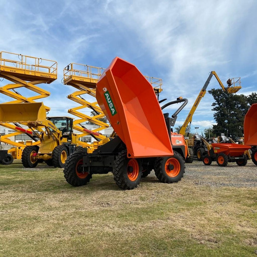 Imagen 4 de 14 de Dumper 4x4 Carga: 4500kg - Ausa D450 - Volcador Y Giratorio