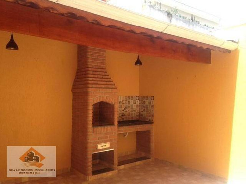 Imagem 9 de 18 de Sobrado Com 3 Dormitórios À Venda, 205 M² Por R$ 740.000,00 - Cidade Patriarca - São Paulo/sp - So0200