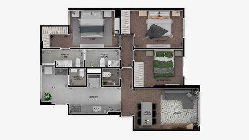 Imagem 8 de 9 de Apartamento Com 3 Dormitórios À Venda, 95 M² Por R$ 1.390.000 - Jardim América - São Paulo/sp - Ap20136