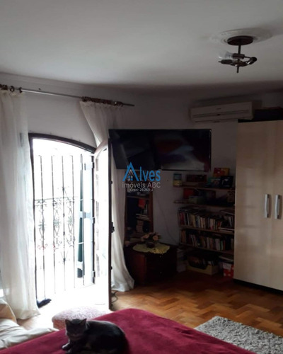 Imagem 6 de 30 de Sobrado Com 4 Dormitórios 1 Suíte Com Banheira Varanda Cozinha Com Armários 3 Banheiros Churrasqueira Coberta Com Árvores E 3 Vagas De Garagem Coberta - Ca00255 - 70018023