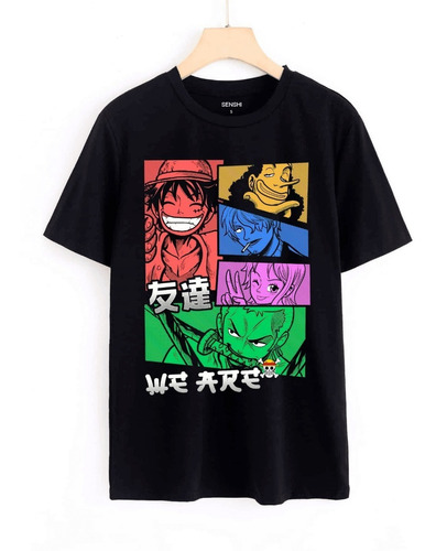 Polera One Piece Estampada  Dtf Senshi Cod 003