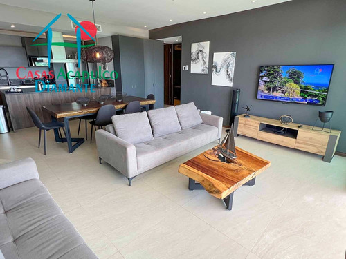 Cad La Isla Fiji R5. En Condominio De Playa. Terraza Con Vista A Las Áreas Comunes