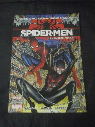 Spidermen - Los Hombres Araña (tomo Unico)