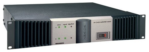 Bg-m450-amplificador Doble Canal