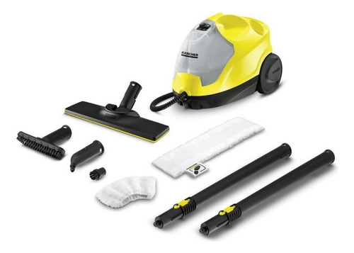 Limpiador Vapor Sc4 Easyfix 3.5bar Rendimiento 100m2 Karcher