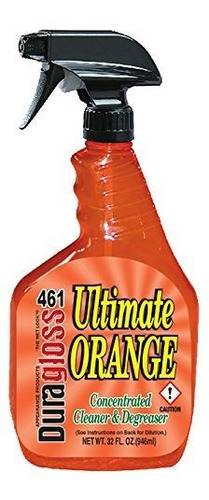 Duragloss 461 Automotive Ultimate Orange Limpiador Concentra