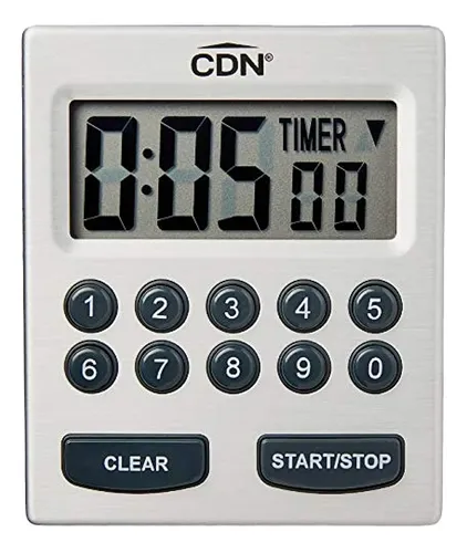 Cdn Tm30 Direct Entry 2alarm Timer Sonidos De Alarma O Vibra