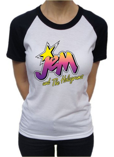 Remera Jem And The Holograms De Mujer