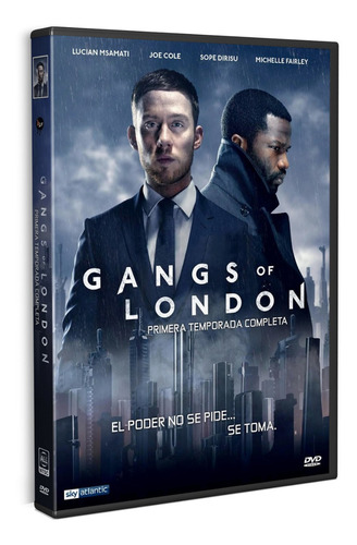 Gangs Of London - Primera Temporada - Dvd