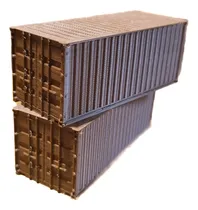 Comprar Container Contenedor 20ft Escala Ho Ferromodelismo 1\u002F87