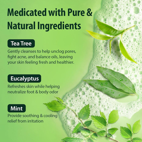 Sabonete Antibacteriano Derma-nu Com Melaleuca 12 Oz