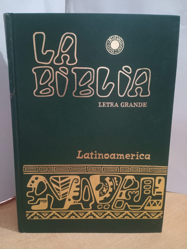 La Biblia Letra Grande Latinoamericana Edicion Pastoral