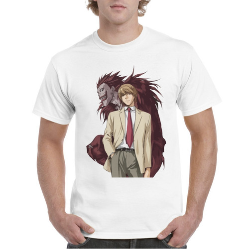 Original Camisa  De Caballero Serie Death Note Mello