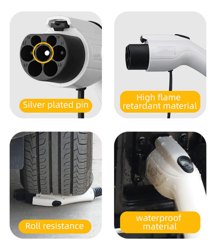 Cargador Portatil Gbt Byd, Jac, Sev, Etc De Emergencia 3.3kw