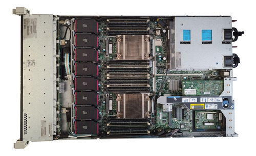 Servidor Hp Proliant Dl 360 G9 Intel Xeon-2630 V4 64gb/6tb (Reacondicionado)