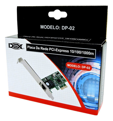 Tarjeta De Red Lan Ethernet Pci 10/100/1000 Rj45 For Pc De