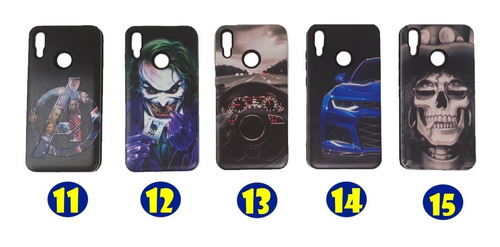 Protector Tpu Funda Rígido Huawei Y7 2019 + Vidrio Templado