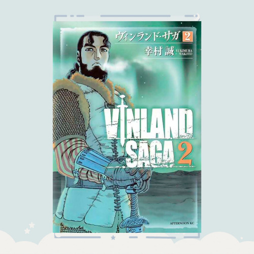 Manga Vinland Saga Tomo 2