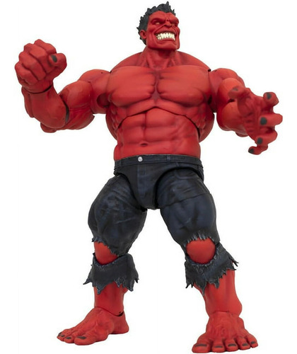 Figura Diamond Select Toys Marvel Select: Red Hulk