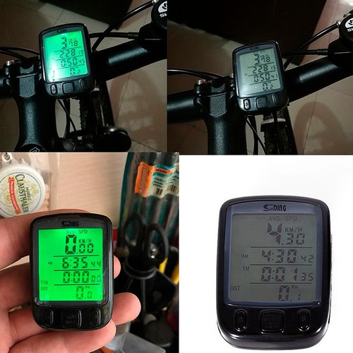 Computador Bicicleta Odómetro Velocímetro