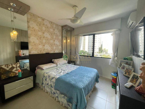 Imagem 11 de 16 de Apartamento Próximo Ao Beira Mar Shopping Com 3 Dormitórios. - Ap6293