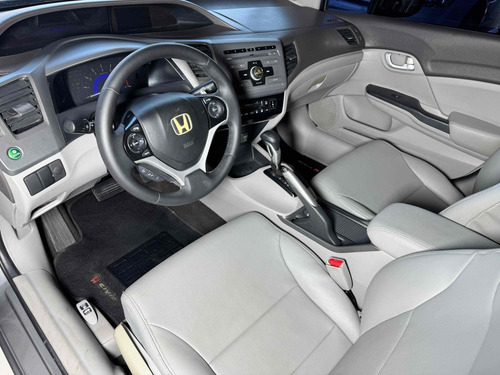 Honda Civic 2.0 LXR 16V FLEX 4P AUTOMÁTICO