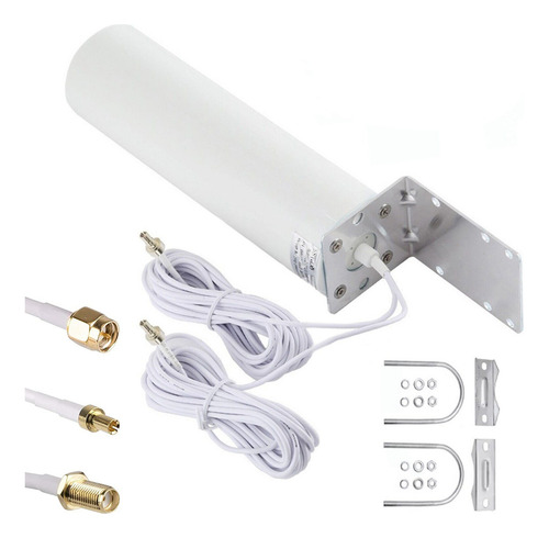 Antena Exterior Interior 4g Modempara Para Sma Huawei Zte.