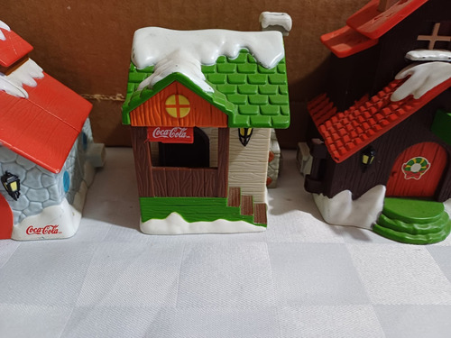 Colección Completa - Casitas De Coca Cola (Usado)