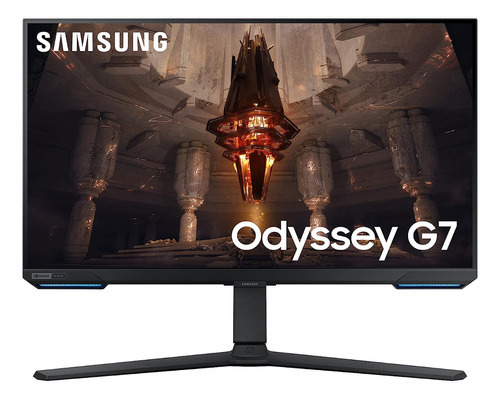 Monitor Gaming Odyssey G7 De 28 . Uhd, 144hz, 1ms Color Negro