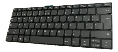 Teclado Lenovo S340-14iml Sp Gris Original 