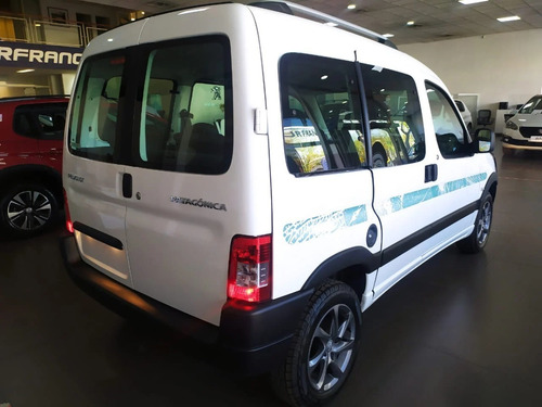 Imagen 14 de 15 de Peugeot Partner Patagonica 0 Km 2022 Anticipo Y Cuotas F-