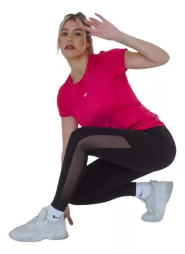 Calza Deportiva Mujer Combinada Laycra Vaplex