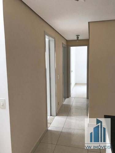 Cobertura À Venda, 122 M² Por R$ 599.000,00 - Vila Augusta - Guarulhos/sp - Co0002