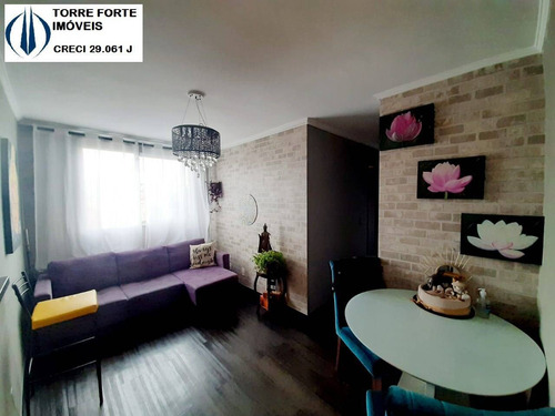 Imagem 1 de 15 de Apartamento Com 2 Dormitórios E 1 Vaga Na Av Do Oratório - 2589