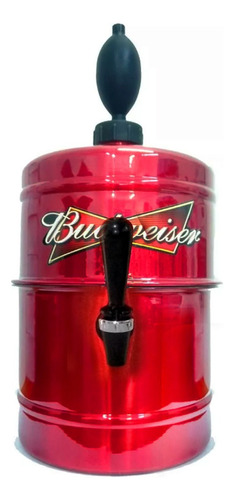 Chopeira Portátil 5,2 L - Cerveja Gelada Budweiser