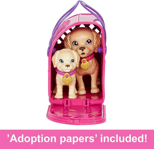 Barbie Adopta Un Perrito Latina Pup Adoption