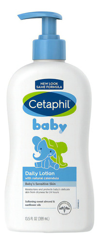 Cetaphil Baby Daily Lotion Crema Humectante Para Bebe 399ml