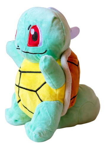 Peluche Pokémon Squirtle Con Ventosa