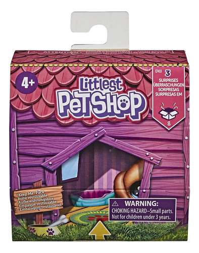 Littlest Pet Shop Mystery Pack 1 Pet E 2 Acessorios