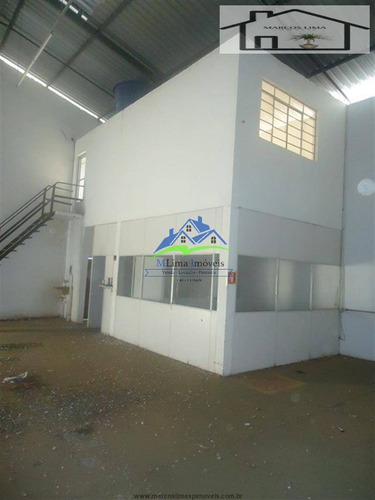 Imagem 7 de 15 de Galpão Industrial Em Terra Preta - 543