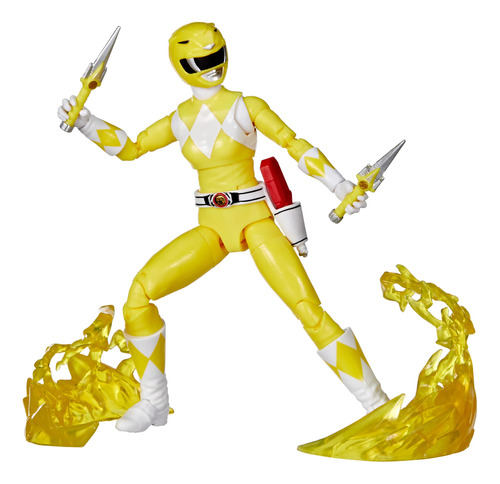 Yellow Ranger Lightning Collection Remastered
