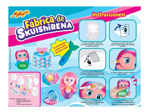 Imagen 3 de 3 de Fábrica De Skuishirena - Mi Alegría