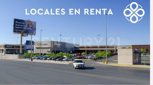 Local En Renta Plaza Paseo Nueva España,chihuahua Chihuahua