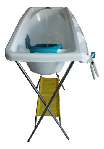 Bañera / Tina Para Bebe Mod. Perla / Ch Amarillo