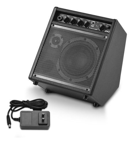Amplificador De Guitarra Altavoz Electrónico De Batería Port