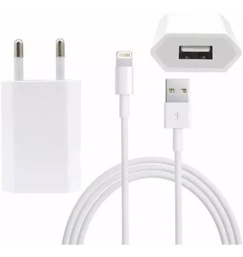 Cable 2m Y Cargador Usb Celular iPad iPhone SE 5 6 7 8 11