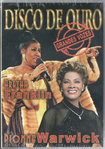 Dvd Disco De Ouro - Aretha Franklin 